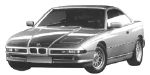 BMW E31 B00DF Fault Code