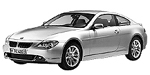 BMW E63 B00DF Fault Code